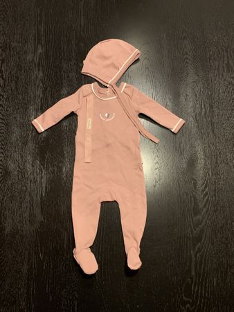 Mon Trésor Baby Overall mit Mütze, Grösse 3M, NEU!