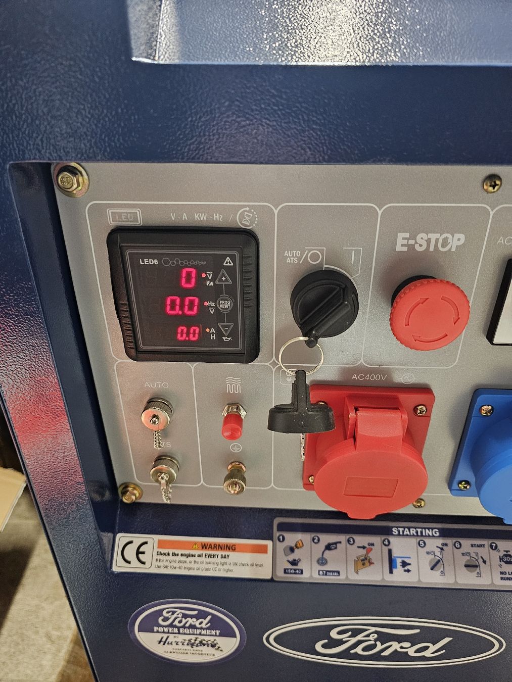 Ford Générateurs de courant: Notstromaggregat Ford HEAVY DUTY Stromerzeuger,Generator – Neuf avec emballage d'origine à Zürich par adi0111 3