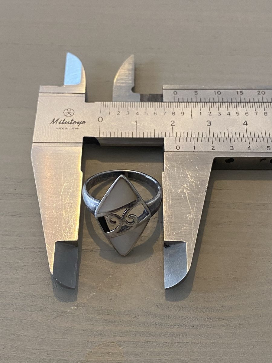 Anelli: Elegante Damenring Sterlingsilber 925 – Usato da Birr venduto da Vintage-Liebhaber 4
