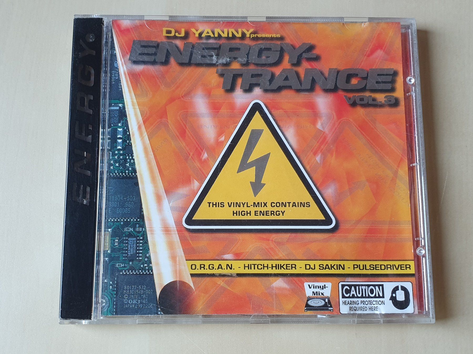 CD: Energy-Trance vol. 3 – Usato da Stansstad venduto da collectorsshop