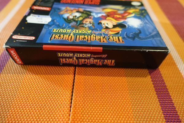 Nintendo Giochi: The Magical Quest - Amerika – Usato da Steinach venduto da Gamecet 3