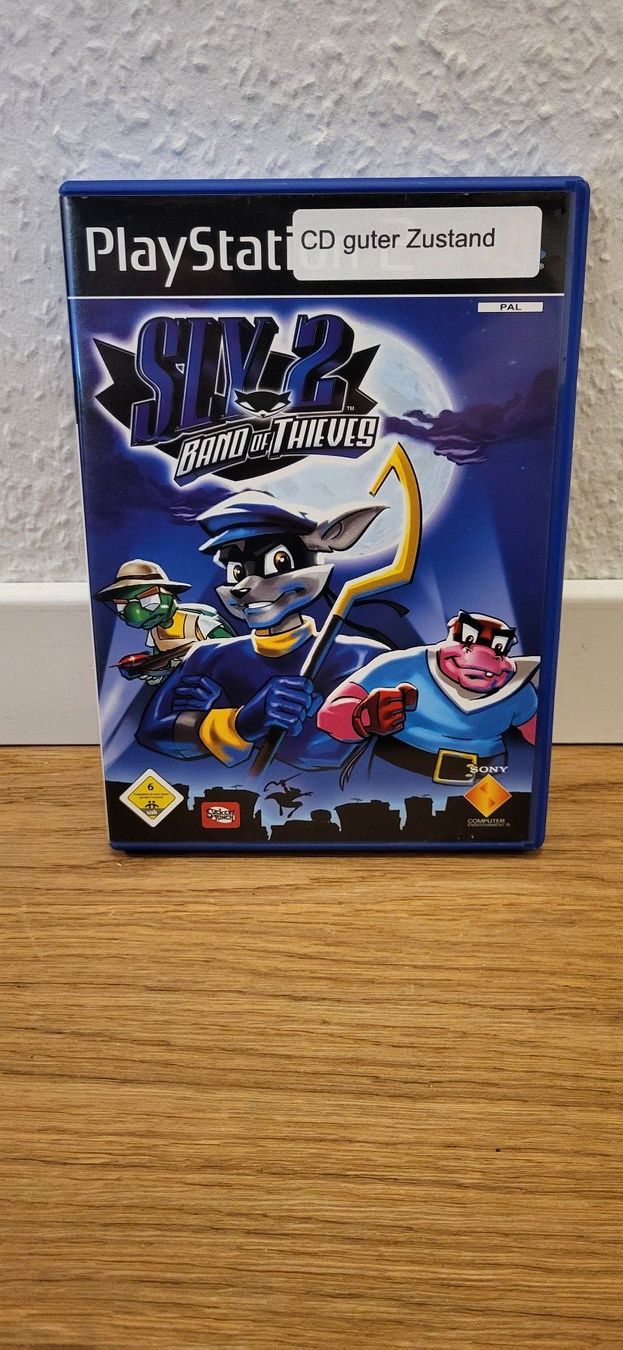 Sony Spiele: PS2 - Sly 2 Band of Thieves – Gebraucht aus Münsingen von Heroism2010