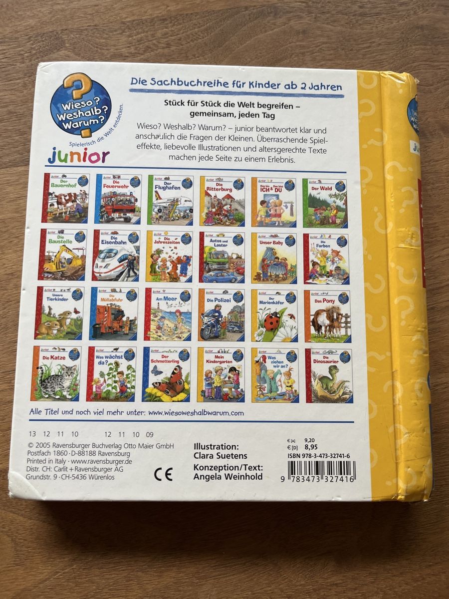 Libri: Bilderbuch Unser Baby – Usato da Andelfingen venduto da estark 3