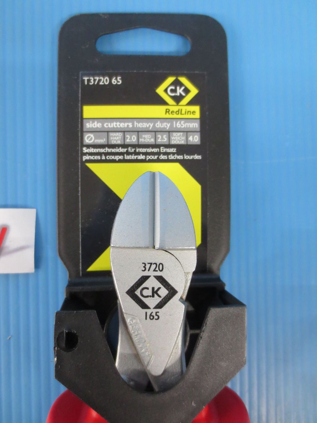 Alle Werkzeuge: C.K Seitenschneider Red Line 165mm Neu – Neu und originalverpackt aus Sulz LU von Elektrofachverkauf 1