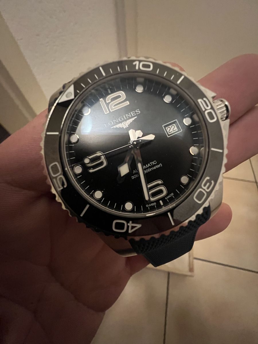 Longines Orologi: Longines Hydroconquest Automatique – Usato da Neuchâtel venduto da Goci07 4