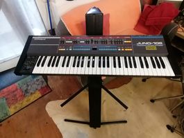 Roland Juno106, Jg.1985, ab Service(Synthorama), Top Zustand