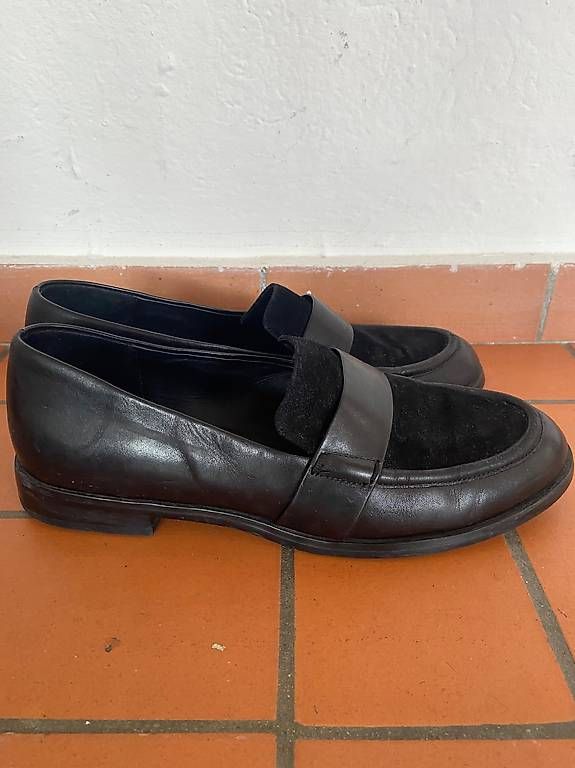 Scarpe da uomo: Pennyleafers - schwarz - & Another Stories – Usato da Zollikofen venduto da vna_wsq7