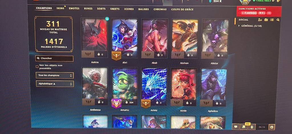 Giochi: Compte League of Legends  – Usato da Vallorbe venduto da SwissFenyx 2