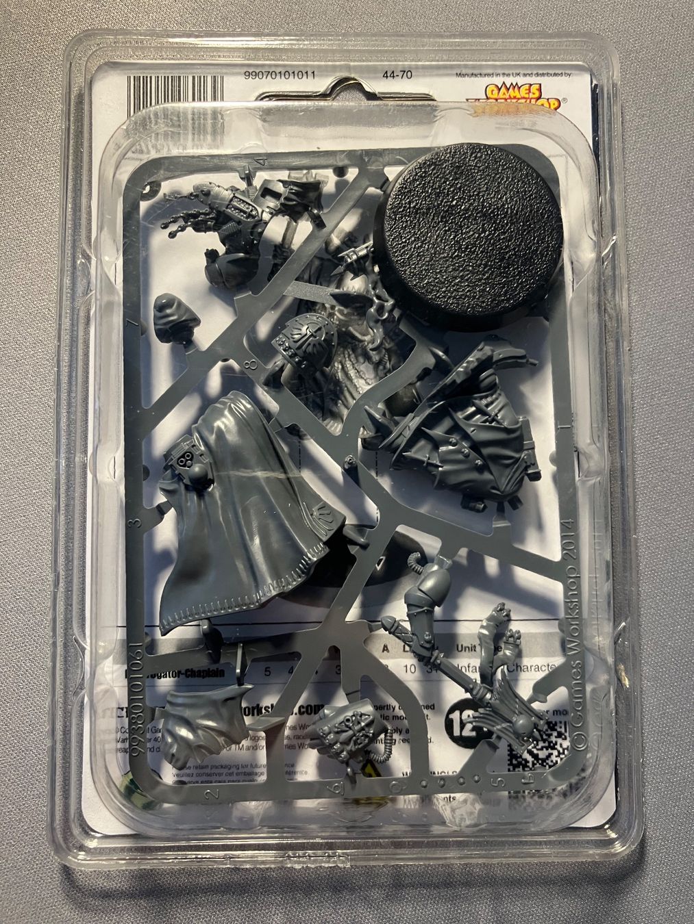 Modellbausätze & Standmodelle: WARHAMMER 40K Dark Angels Interrogator-Chaplain Blister – Gebraucht aus Glattfelden von Danshari 1