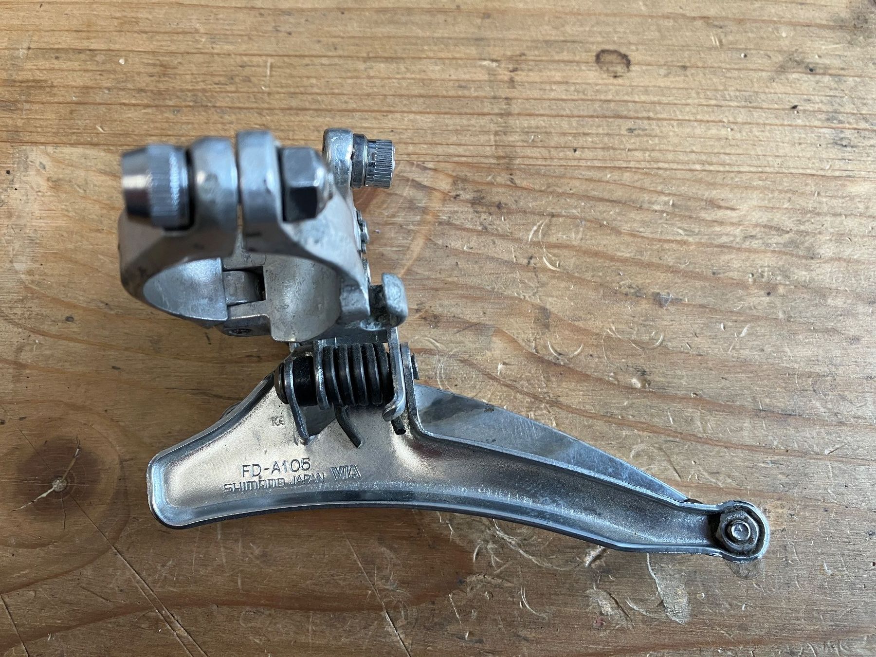 Shimano Pezzi di ricambio: Shimano FD-A105 Umwerfer – Usato da Burgdorf venduto da intact-Velowerkstatt 1