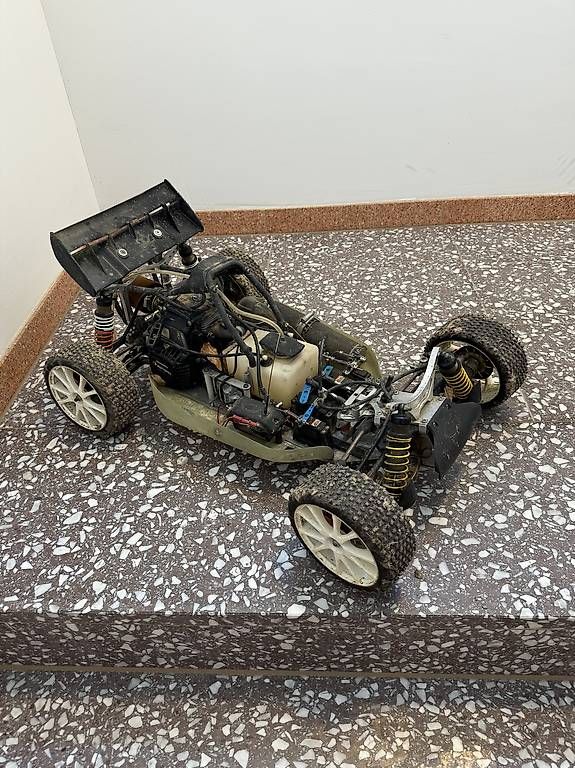 FG Modellismo RC: Fg Leopard Competition 4x4 alu tuning – Usato da Rupperswil venduto da Air-cooled 4