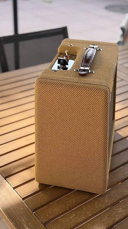 Amplificatori: Fender 57 Custom Champ  Tweed  Comme neuf – Usato da Froideville venduto da ChrisGuitars 2