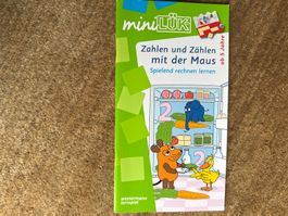 Mini-Lük Heft, Zahlen und Zählen mit der Maus