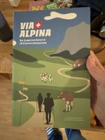 Via Alpina Buch