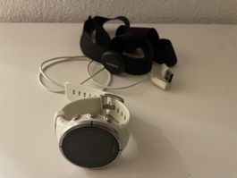 Suunto Ambit3 Sport weiss, GPS-Uhr Pulsgurt