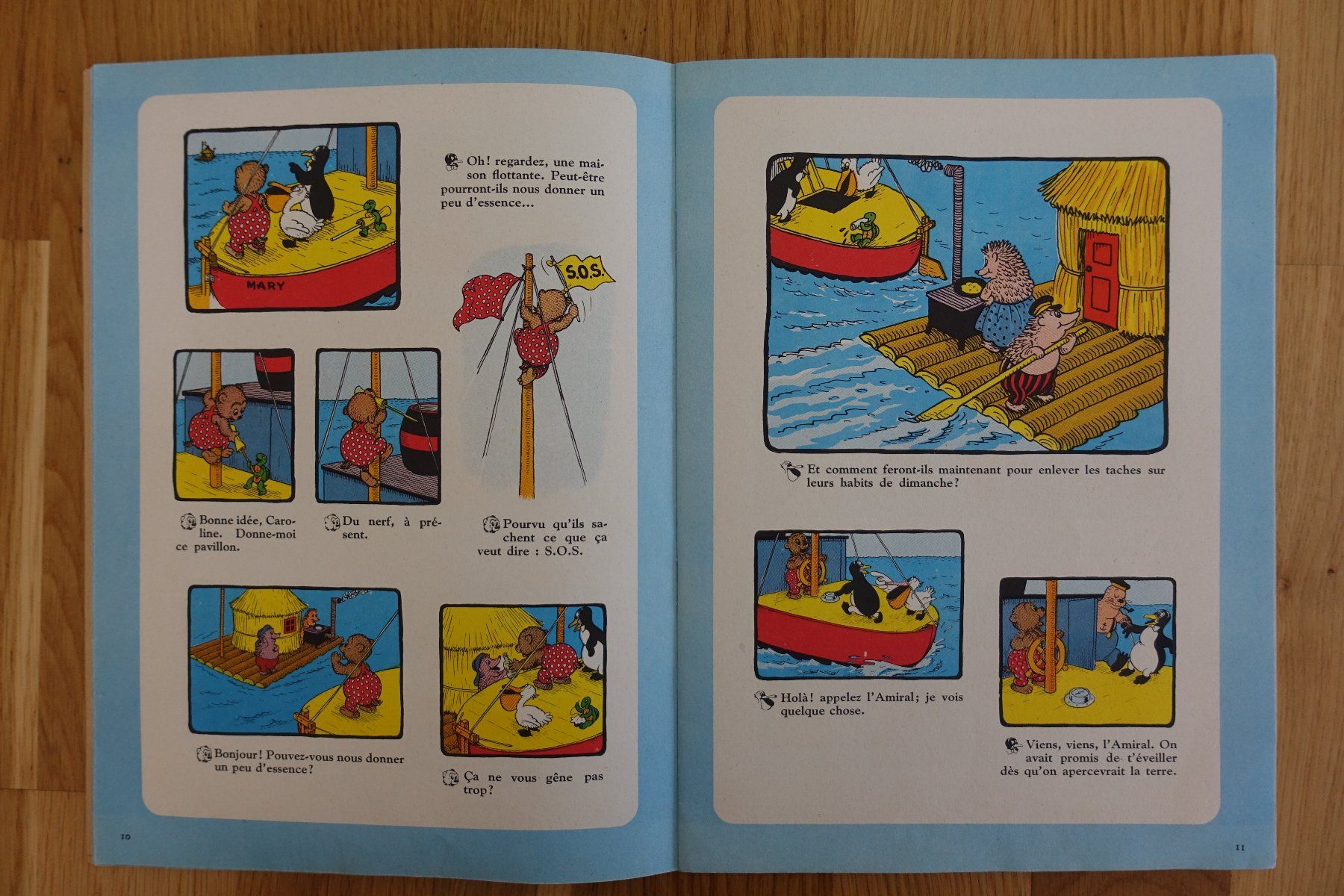 Fumetti: 02 Petzi et la baleine – Usato da Dotzigen venduto da Baagii-L 1