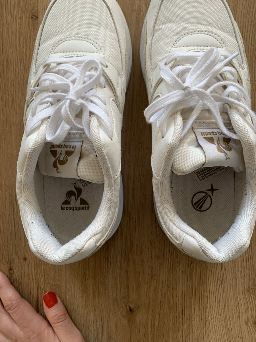 Le Coq Sportif Scarpe da uomo: Basket blanches le coq sportif – Usato da Genève venduto da rez_c6c6 3