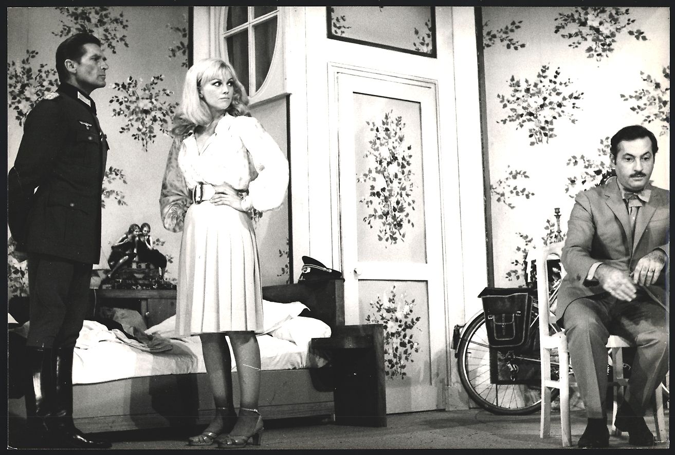 Fotografie &  Plakate: Fotografie Schauspielerin Mireille Darc  – Gebraucht aus Berlin von bartko-reher