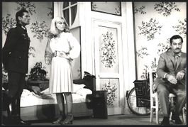 Fotografie Schauspielerin Mireille Darc 