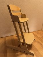 Kinderhochstuhl Tripp Trapp Birke weiss guter Zustand