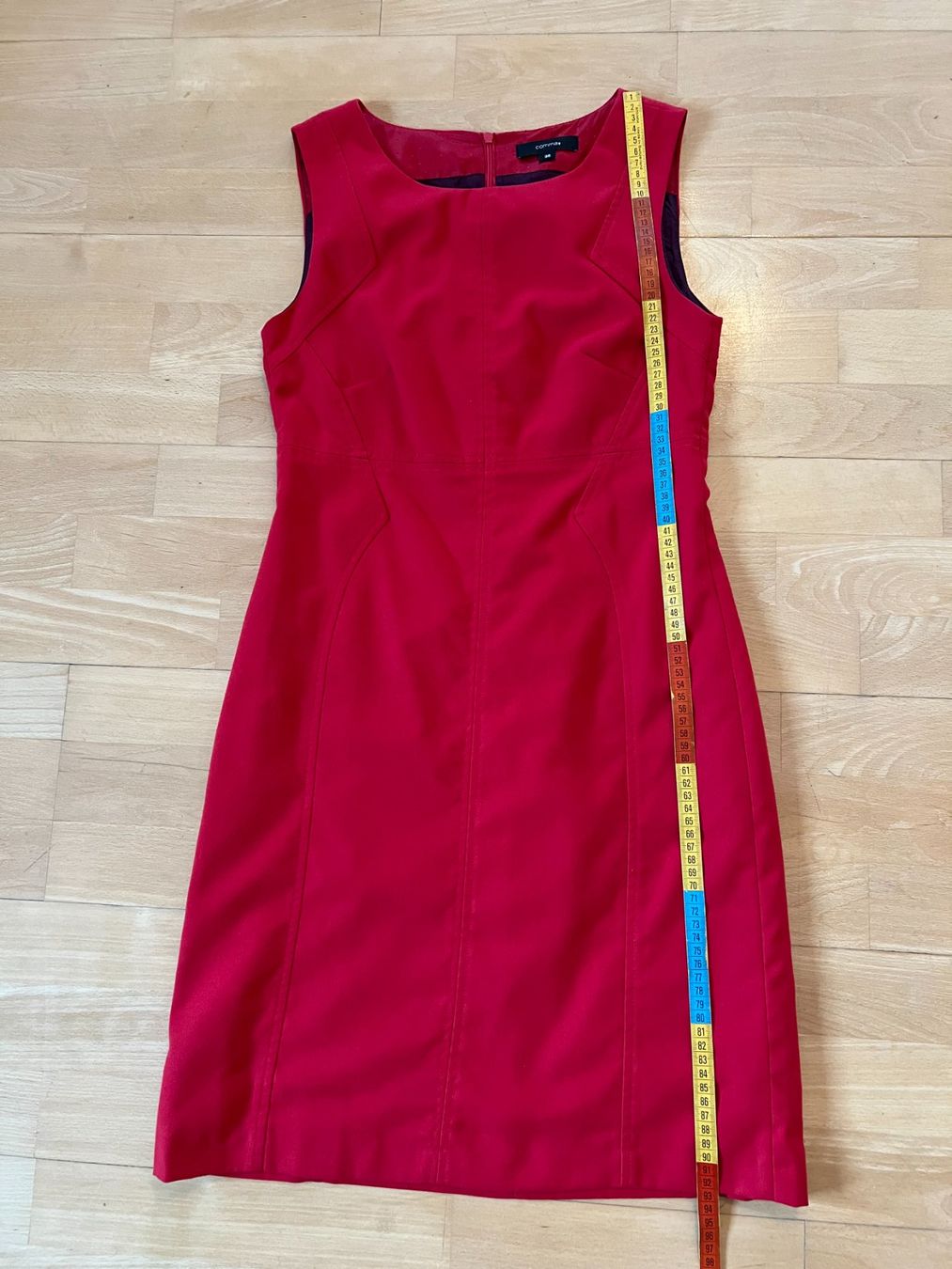 Comma Vestiti: Comma Damen Etui Kleid, Gr. 36, Rot – Usato da Worb venduto da farben20zauber 6