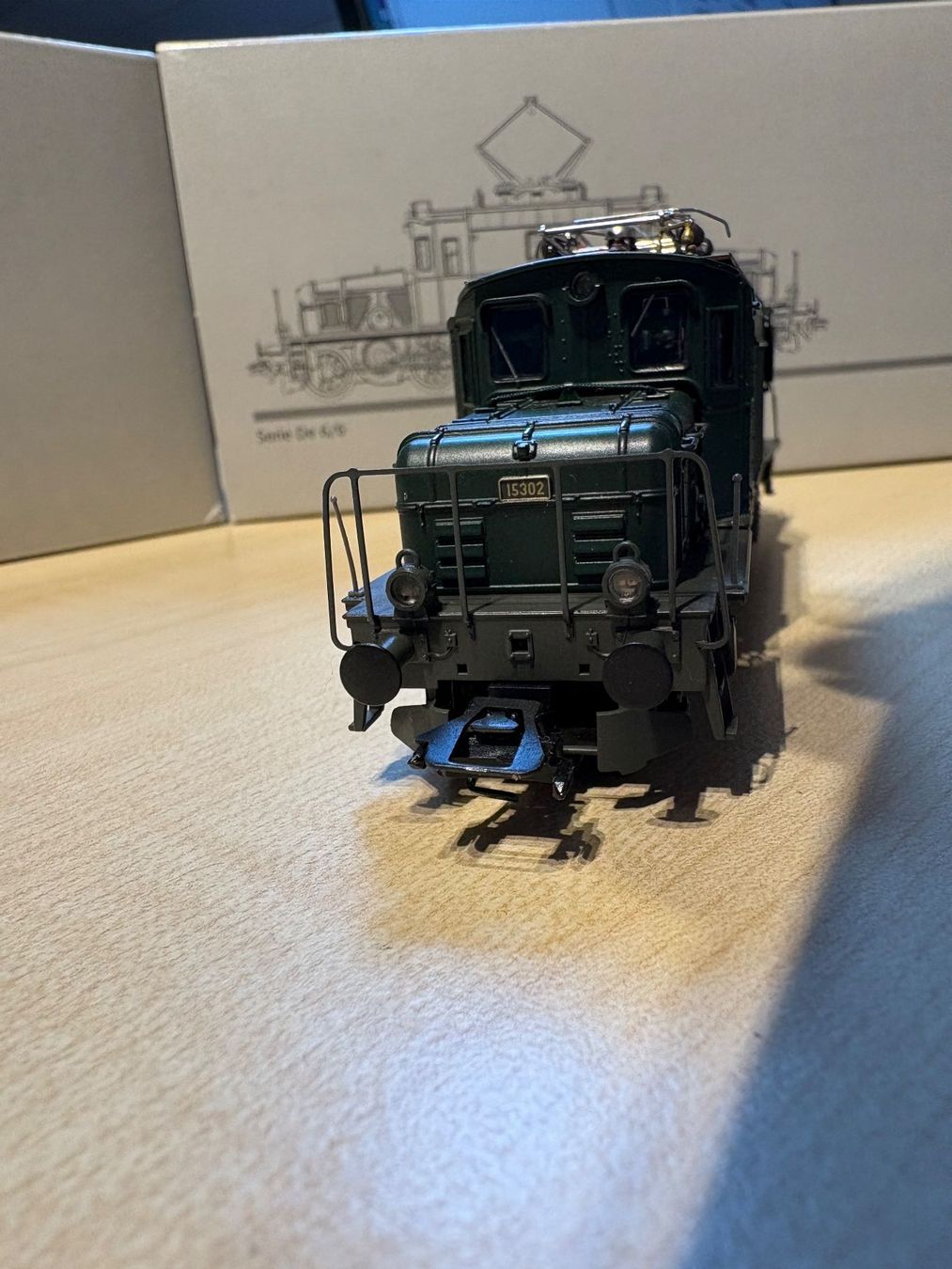 Märklin Modellini di ferrovie: Maerklin 37522  De6/6 – Nuovo e nell'imballaggio originale da Corcelles Payerne venduto da Pierre66 2