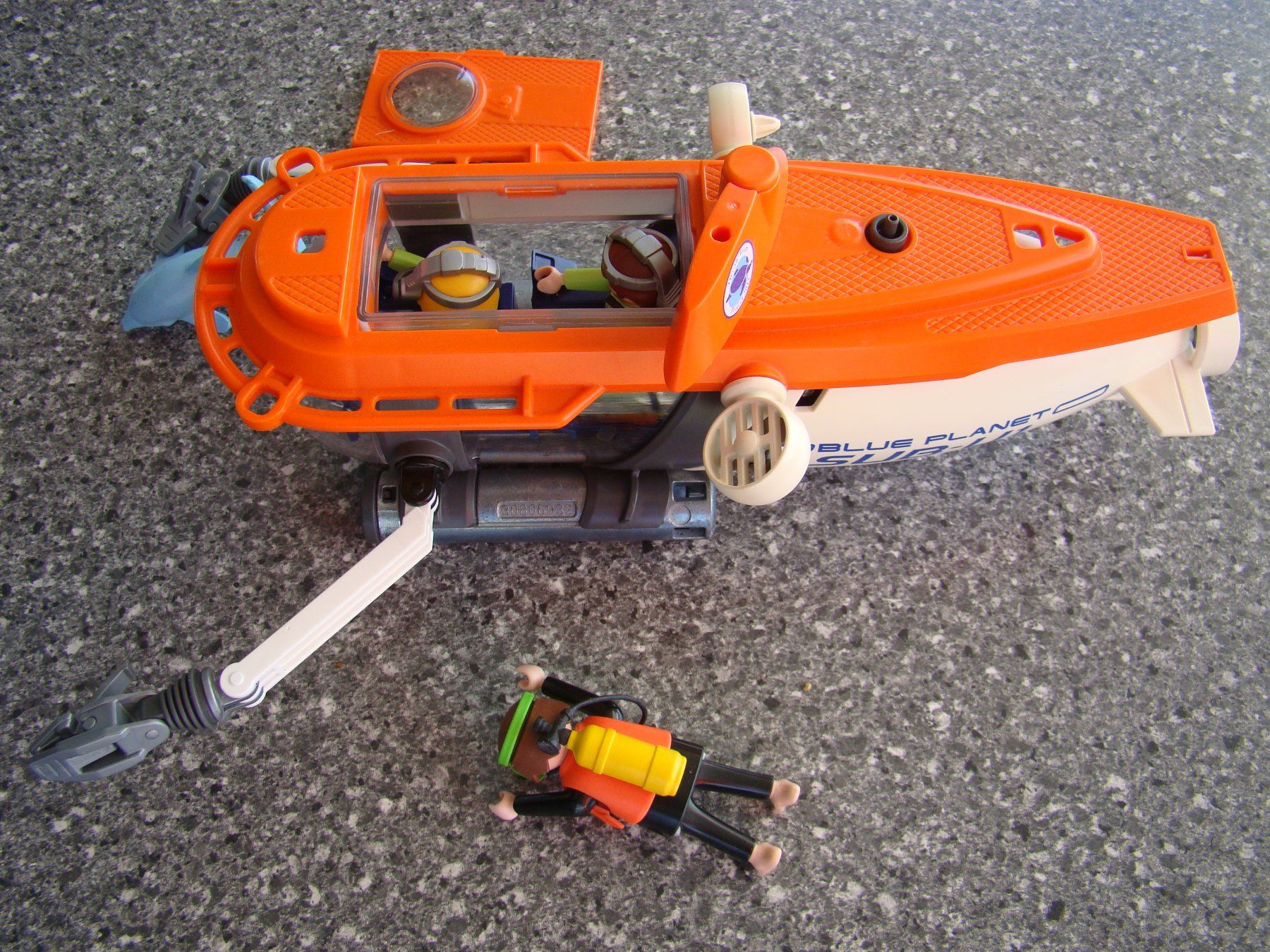 Playmobil Giocattoli: Playmobil Uboot mit Figuren – Usato da Rothenburg venduto da Bison2 2