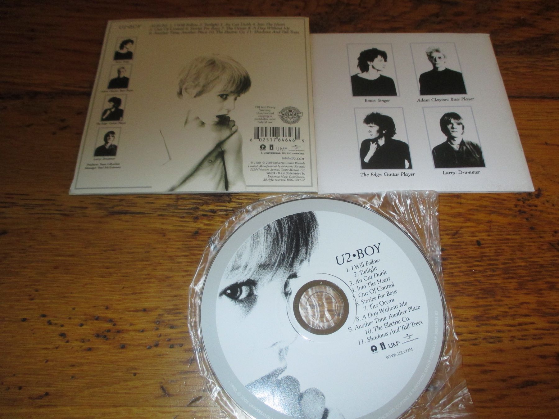 CD: U2 Boy CD (mini LP) – Usato da Monthey venduto da blackcat45 1