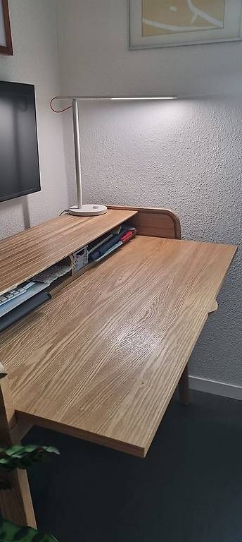 Scrivanie: Zuiver Barbier Schreibtisch in Eiche – Usato da Zürich venduto da MJH2302 2