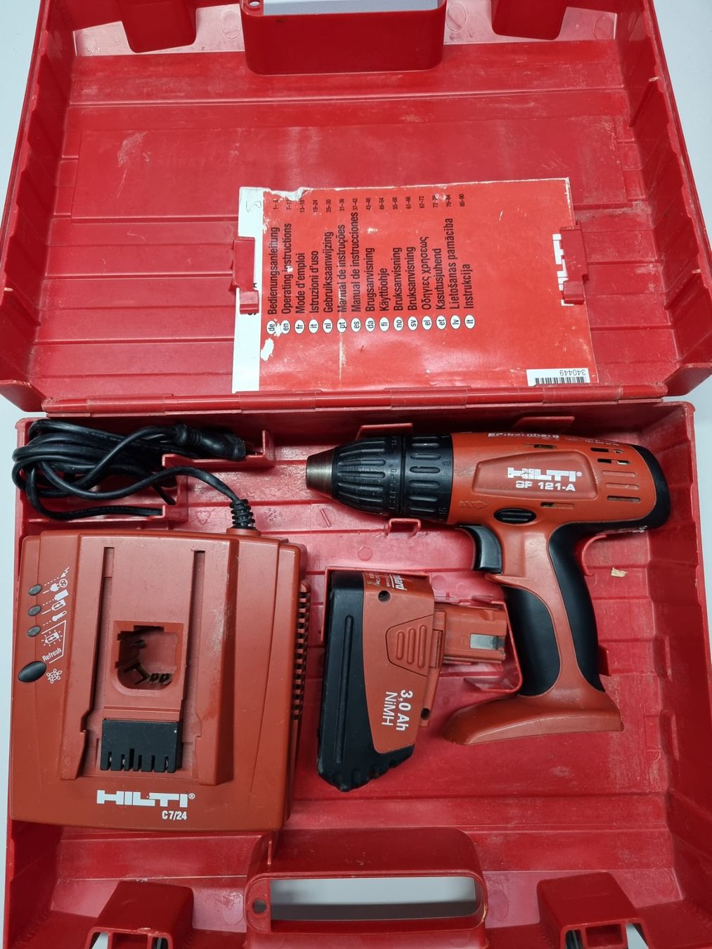 Hilti Trapani: Hilti SF 121-A Akkuschrauber – Usato da Chur venduto da EP_bernhard