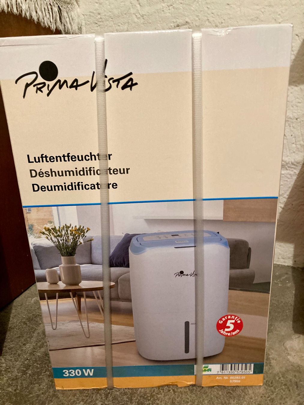Deumidificatori: Luftentfeuchter NEU – Nuovo e nell'imballaggio originale da Neuenegg venduto da Silvia711