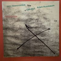 John Abercrombie Trio – Speak Of The Devil (CD ECM) 1994