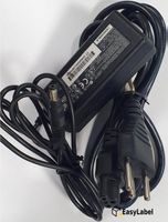 Compaq Netzteil 50W, 18.5V, 2.7A, rund. Lieferung gratis