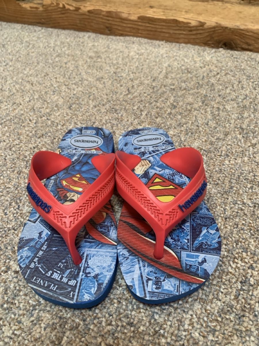 Havaianas Scarpe per ragazzi: Sandale havaianas superman  – Usato da Turbach venduto da mel_q2ry