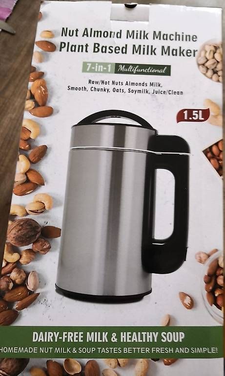 Elettrodomestici da cucina: machine multifonction pour préparer du lait végétal – Nuovo (secondo la descrizione) da La Chaux-de-Fonds venduto da Simone1180