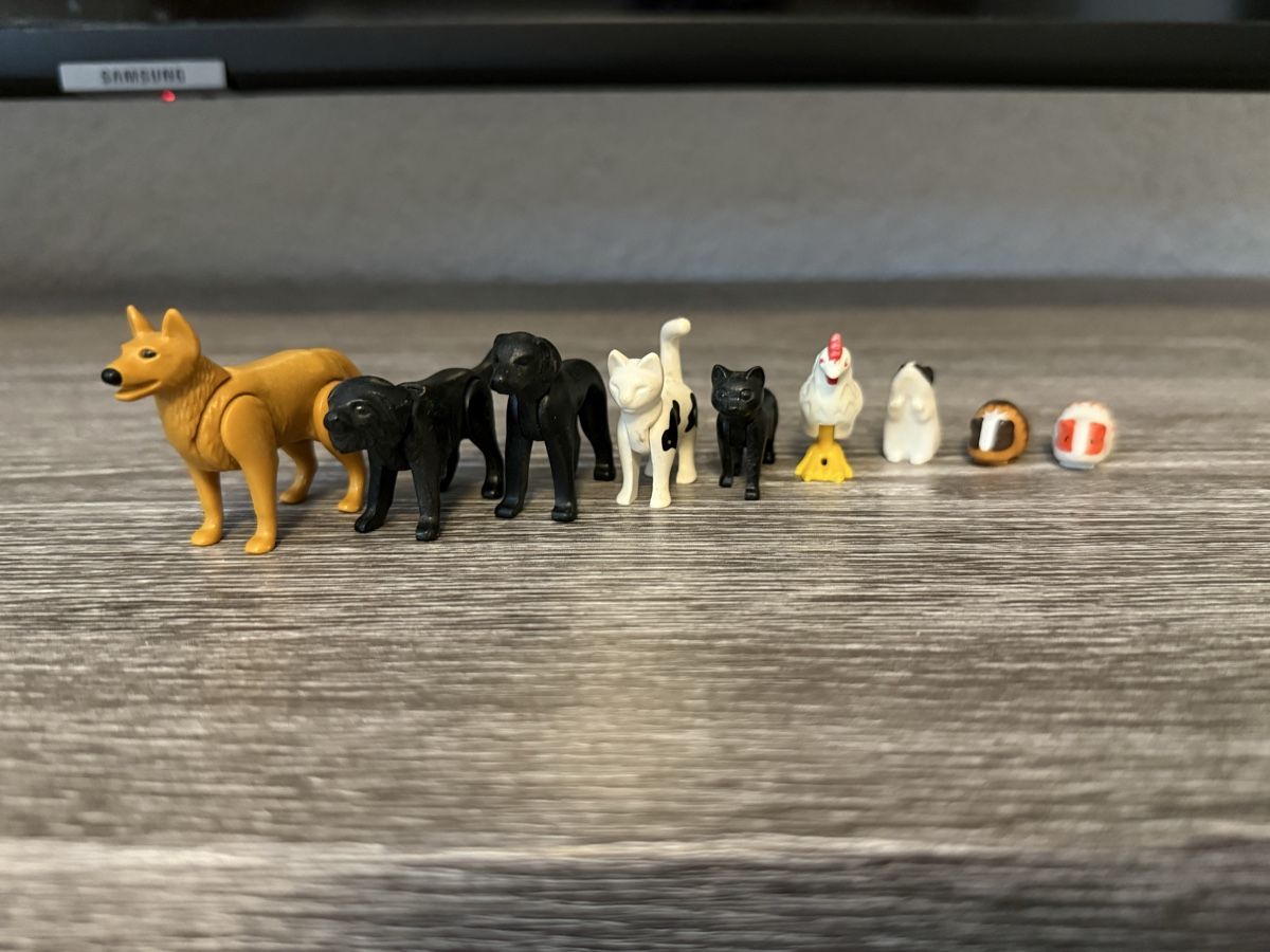 Playmobil Spielzeuge: Animaux Playmobil – Gebraucht aus Courfaivre von Lo_noi