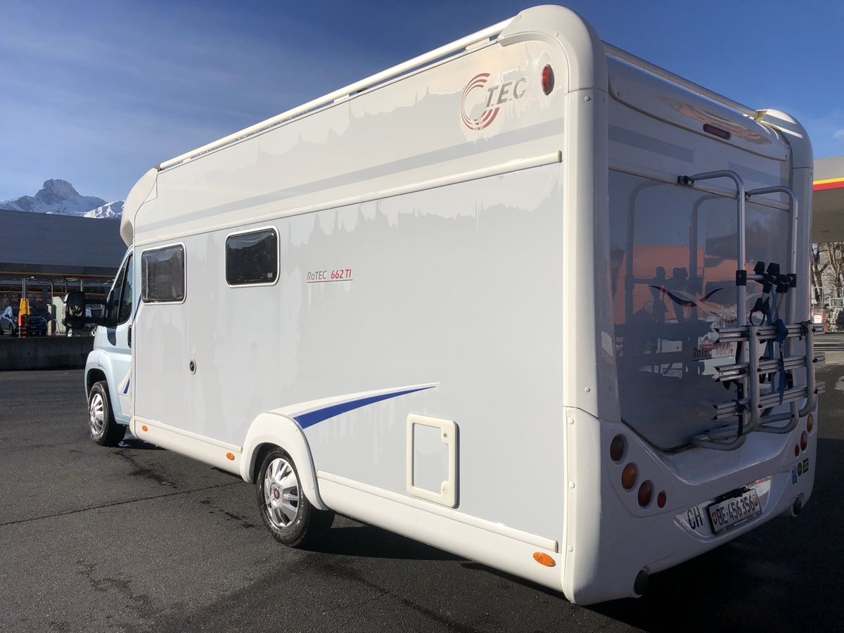 Fiat Veicoli da campeggio: Wohnmobil TEC zu verkaufen – Usato da Wichtrach venduto da pet_z88p 2