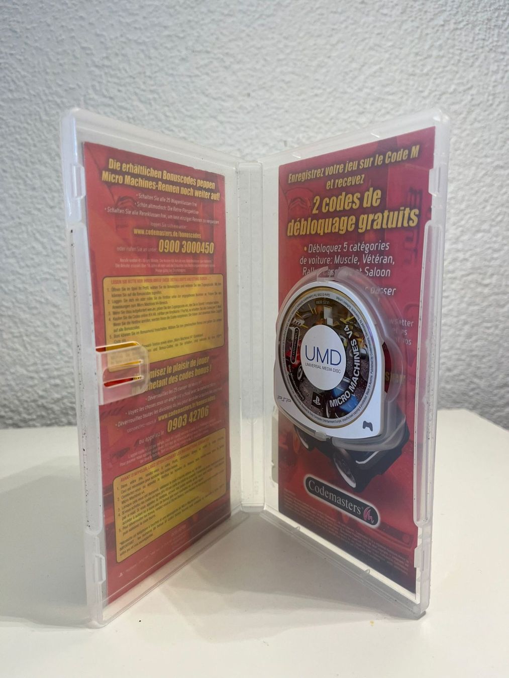 Sony Giochi: Micro Machines V4 - PSP – Usato da Gwatt (Thun) venduto da Maayjne 2