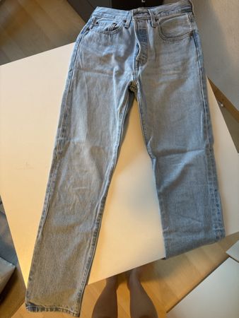 Levi's 501 Jeans Light Wash W26 L30