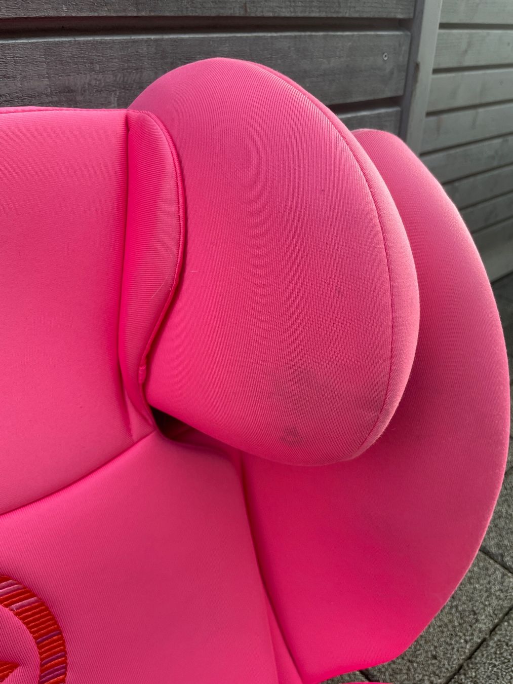 Cybex Sièges auto: Kindersitz Cybex Solution M-Fix, Farbe: Pink) – D'occasion à Berikon par Cyberbob2000 5