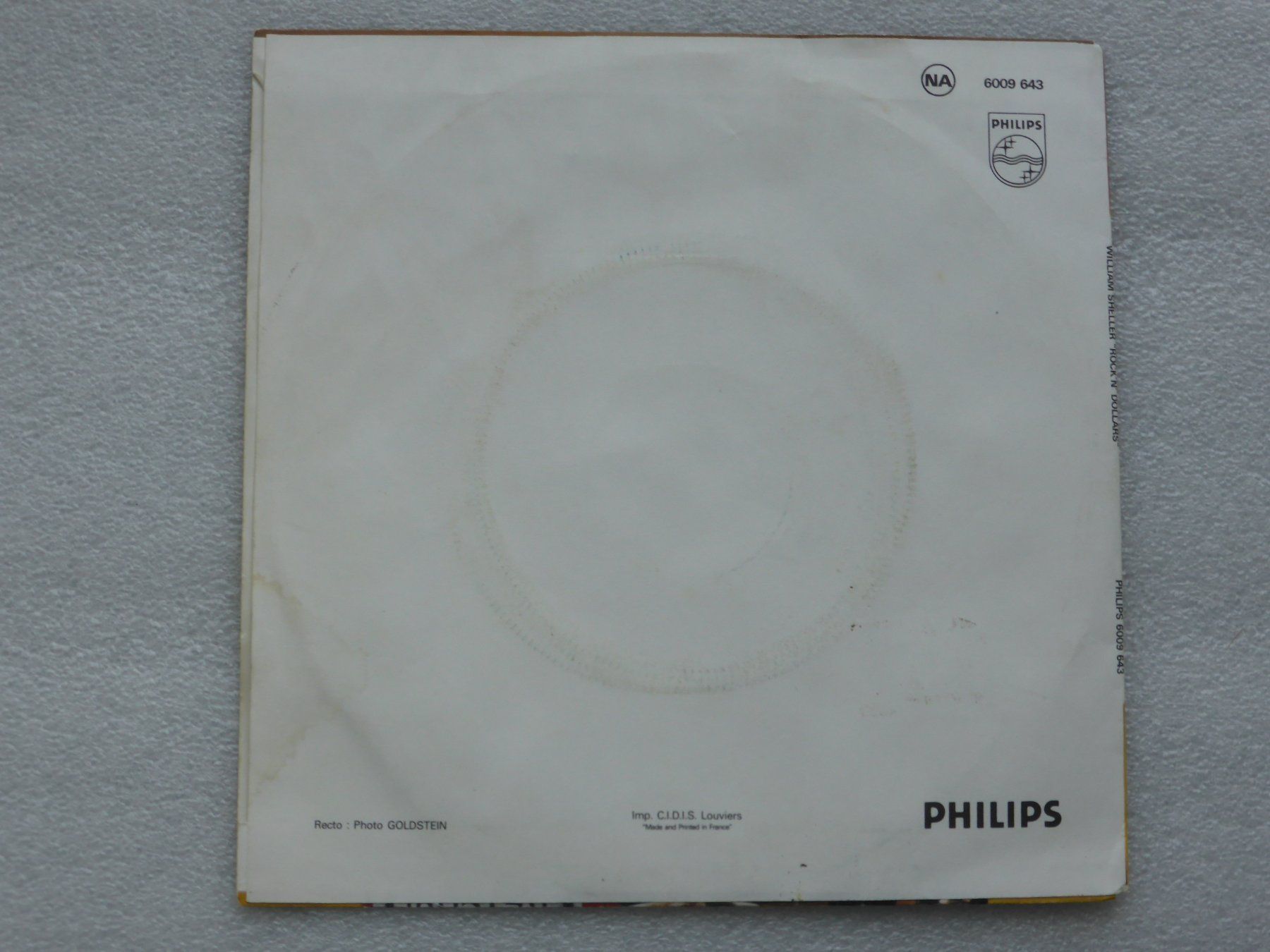 Vinyles: Vinyl Single   WILLIAM SHELLER – D'occasion à Küssnacht am Rigi par Mondkinder 3