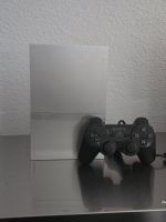 Sony PlayStation 2 Slim Silber