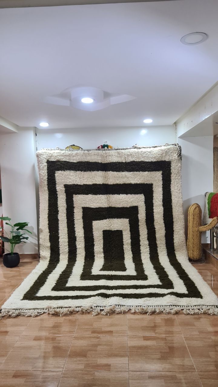 Tappeti: Teppich – Premium Qualität – EINZIGAR – Nuovo e nell'imballaggio originale da Crans-Montana venduto da RedRugs09 1
