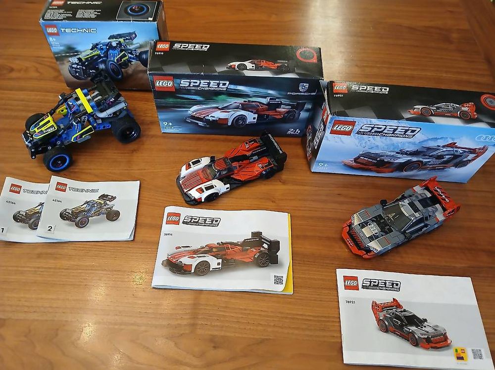 Lego Technic/Speed Champions (Gebraucht) in Zürich für CHF 35 – nur ...