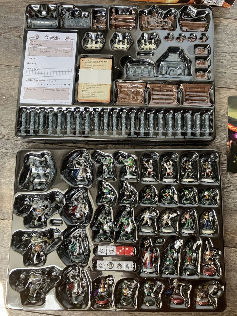 Giochi: HeroQuest Système de Jeu – Usato da Cottens FR venduto da Mitchum 4