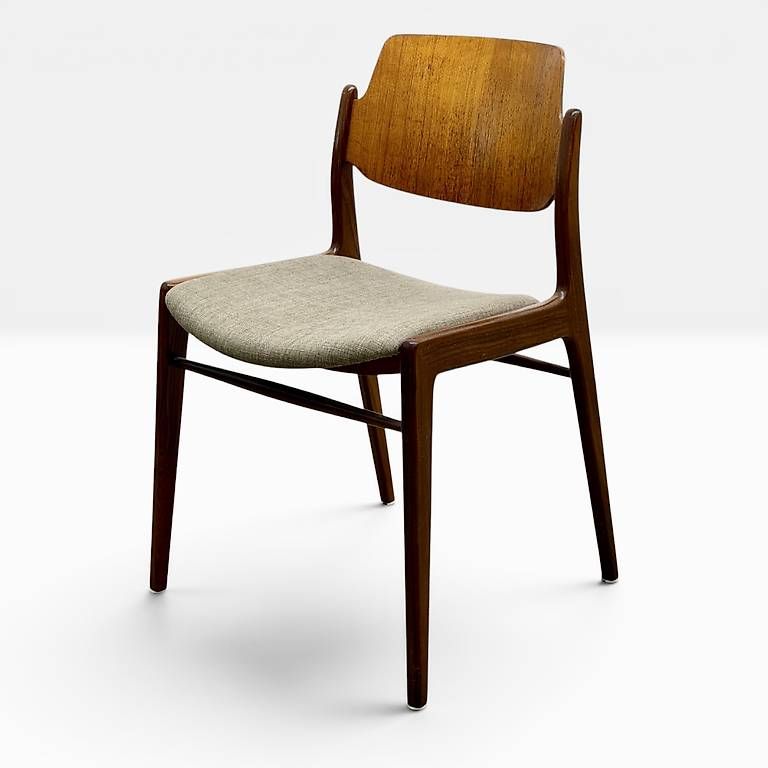 Stühle: 4er Set Hartmut Lohmeyer Teak Stühle – Gebraucht aus basel von vintory.ch 1