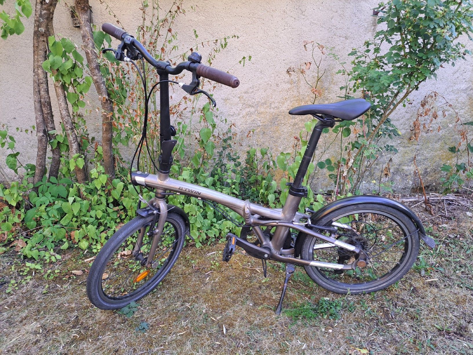 Decathlon Vélos: Vélo pliant B'TWIN tilt 900 – D'occasion à Delémont par rap_6xyr