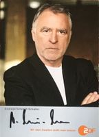 Andreas Schmidt-Schaller Autogramm signiert Foto 10x15cm