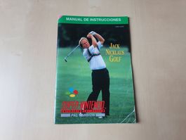 Anleitung Jack Nicklaus Golf SNSP-JN-ESP