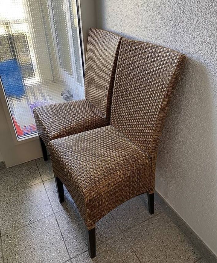 Sedie: 6x Rattan stuhle – Usato da Glattbrugg venduto da B_B 2